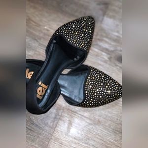 l.e.i Life Energy Intelligence Sz 9 Womens Casual Shoes Stud Ballet